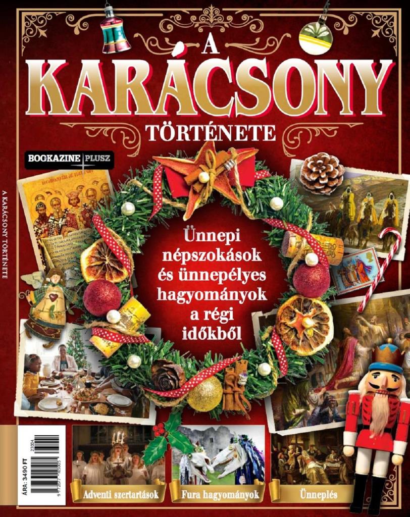 A KARÁCSONY TÖRTÉNETE - BOOKAZINE PLUSZ