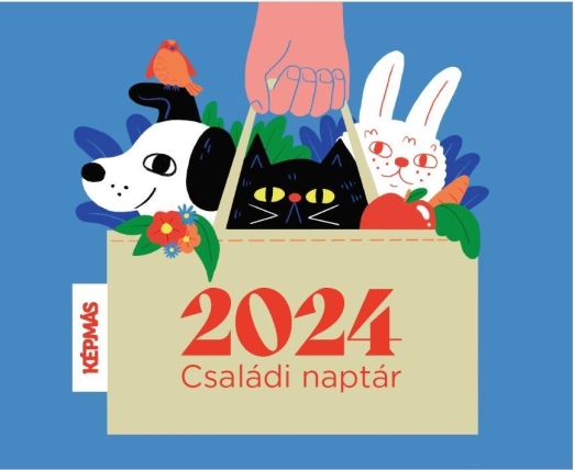 CSALÁDI NAPTÁR 2024 - KÉPMÁS