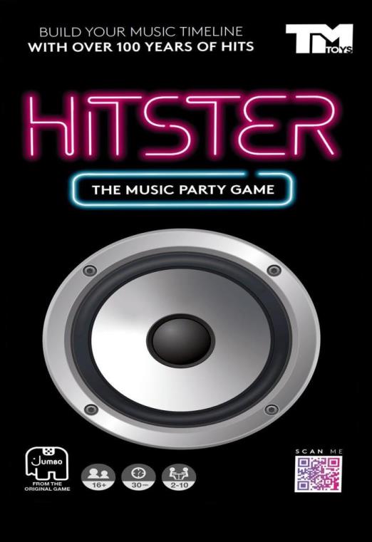 HITSTER - THE MUSIC PARTY GAME