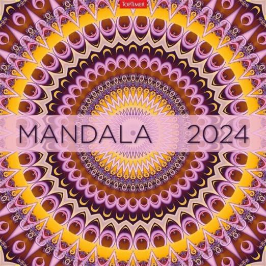 MANDALA FALINAPTÁR 30X30 2025