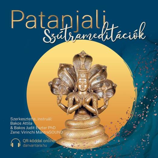 PATANJALI SZÚTRAMEDITÁCIÓK - CD -