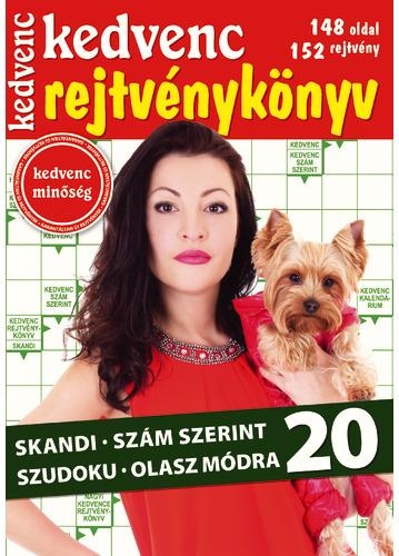 KEDVENC REJTVÉNYKÖNYV 20.