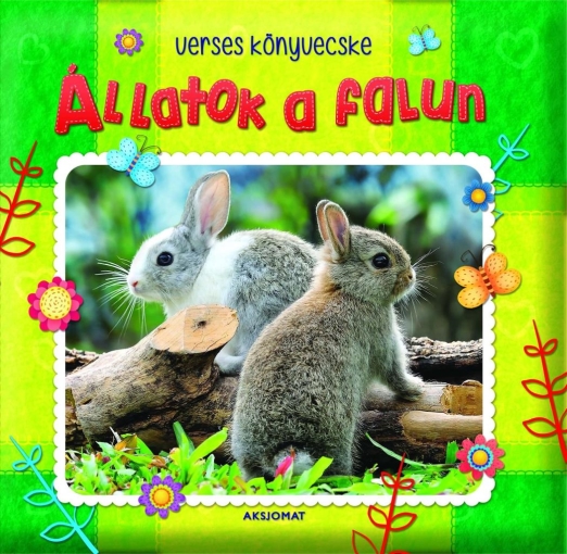 ÁLLATOK A FALUN - VERSES KÖNYVECSKE