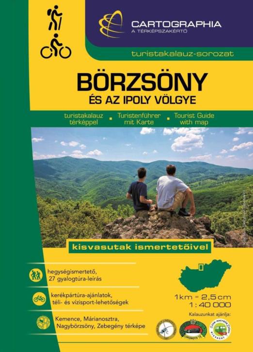 BÖRZSÖNY TURISTAKALAUZ  2023