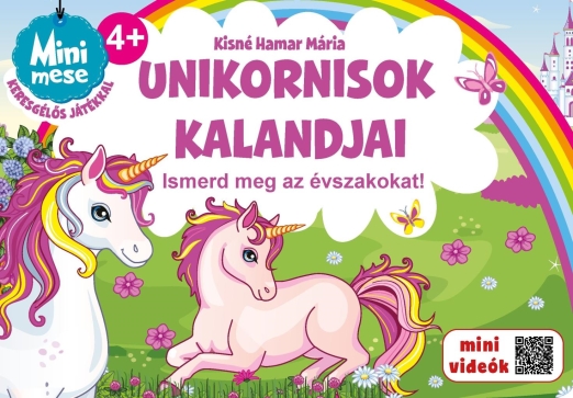 UNIKORNISOK KALANDJAI - ISMERD MEG AZ ÉVSZAKOKAT!