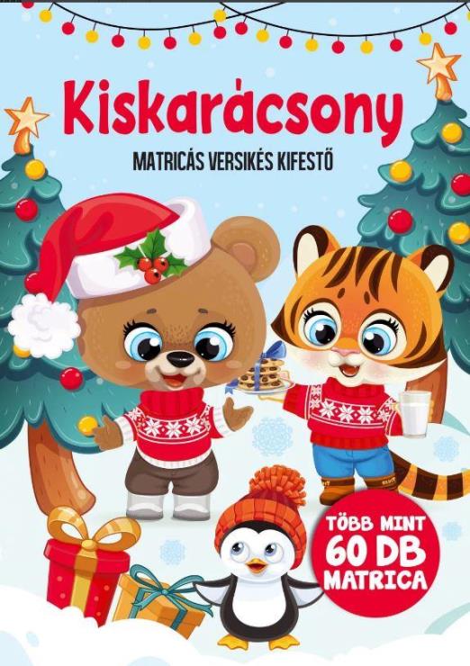 KISKARÁCSONY - MATRICÁS VERSIKÉS KIFESTŐ