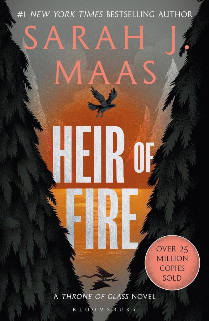 HEIR OF FIRE (THRONE OF GLASS SERIES, BOOK 3)