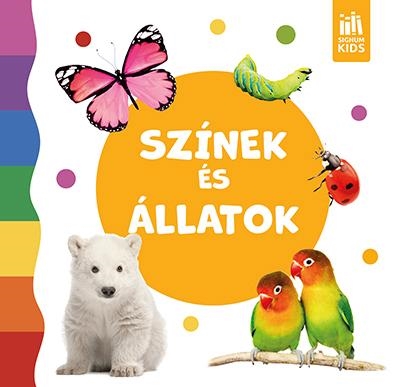 SZÍNEK ÉS ÁLLATOK - LEPORELLÓ