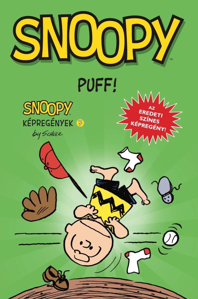 SNOOPY KÉPREGÉNYEK 7. - PUFF!