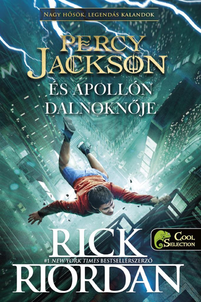 PERCY JACKSON ÉS APOLLÓN DALNOKNŐJE