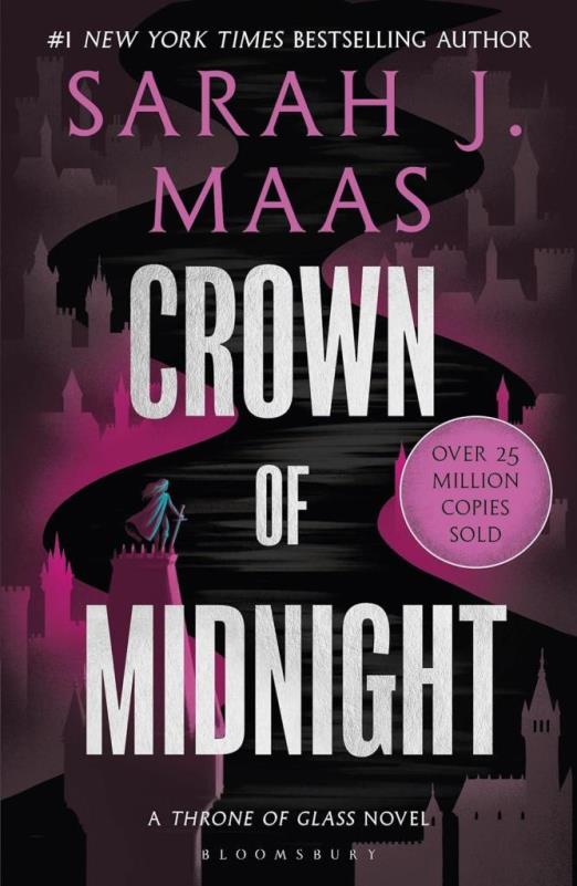 CROWN OF MIDNIGHT (THRONE OF GLASS SERIES, BOOK 2)