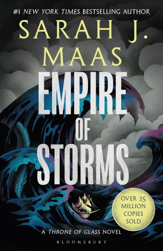 EMPIRE OF STORMS (THRONE OF GLASS SERIES, BOOK 5)