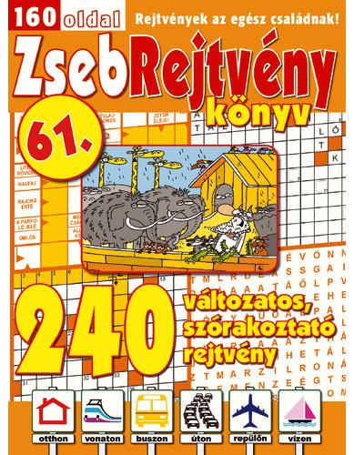 ZSEBREJTVÉNY KÖNYV 61.