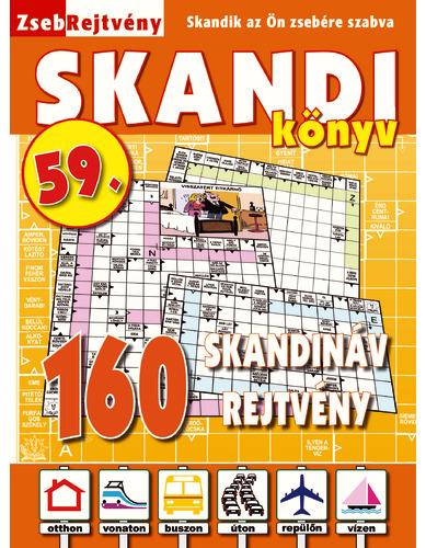 ZSEBREJTVÉNY SKANDI KÖNYV 59.