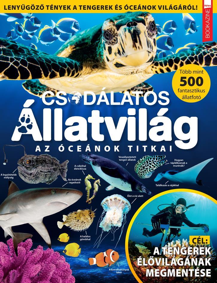 CSODÁLATOS ÁLLATVILÁG - FÜLES BOOKAZINE 2023/1