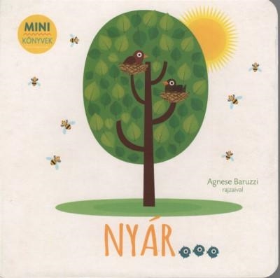 NYÁR... - MINI KÖNYVEK