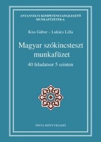 MAGYAR SZÓKINCSTESZT MUNKAFÜZET