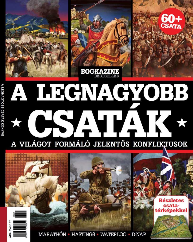 A LEGNAGYOBB CSATÁK - BOOKAZINE BESTSELLER