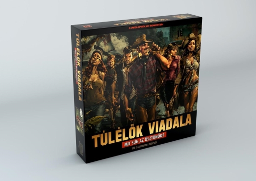 TÚLÉLŐK VIADALA - TÁRSASJÁTÉK