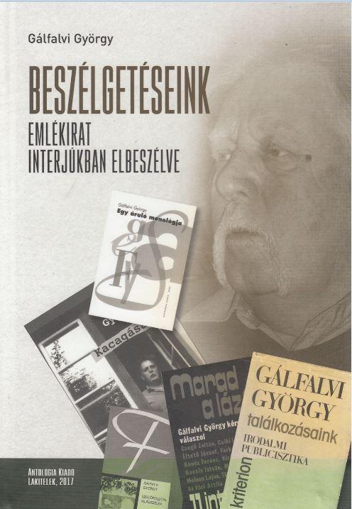 BESZÉLGETÉSEINK - EMLÉKIRAT INTERJÚKBAN ELBESZÉLVE