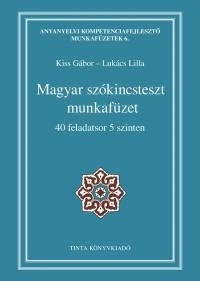 MAGYAR SZÓKINCSTESZT MUNKAFÜZET