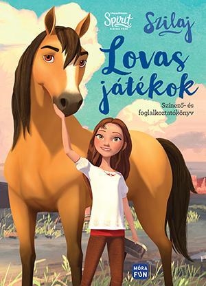 SZILAJ - LOVAS JÁTÉKOK (SZÍNEZŐ- ÉS FOGLALKOZTATÓKÖNYV)