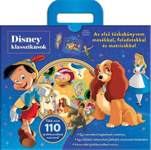 DISNEY KLASSZIKUSOK - TÁSKAKÖNYV