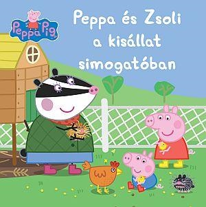 PEPPA MALAC - PEPPA ÉS ZSOLI A KISÁLLAT SIMOGATÓBAN