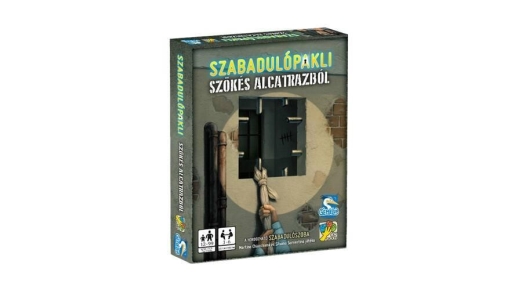 SZABADULÓPAKLI: SZÖKÉS ALCATRAZBÓL