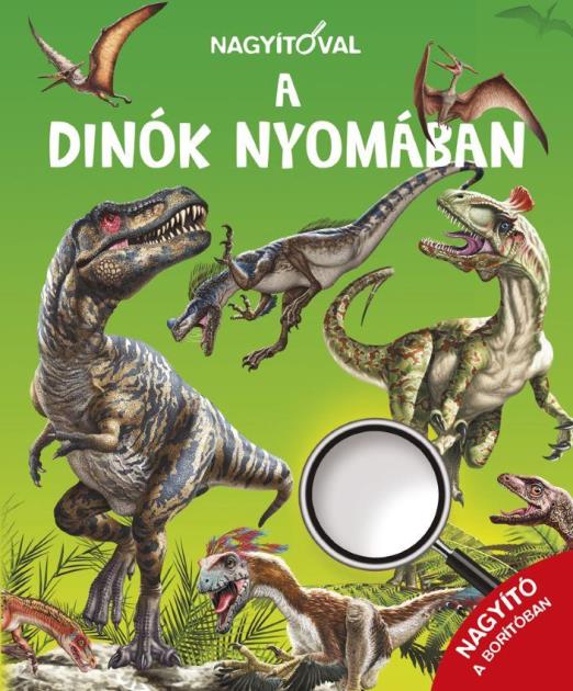 A DINÓK NYOMÁBAN - NAGYÍTÓVAL