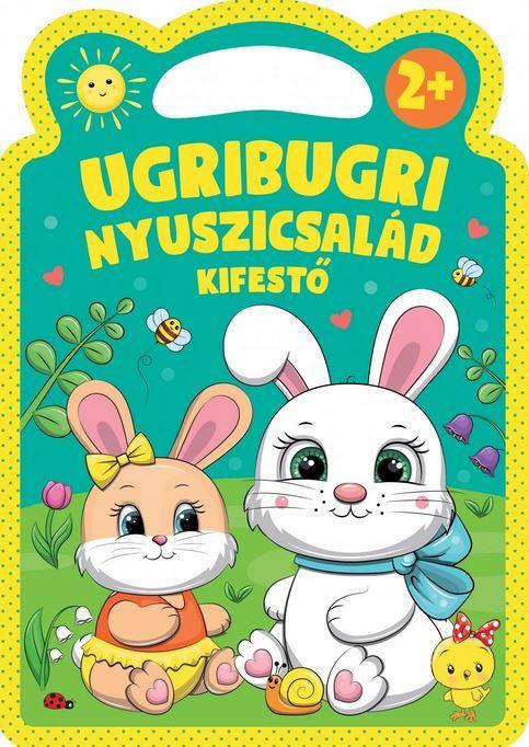 UGRIBUGRI NYUSZICSALÁD KIFESTŐ 2+