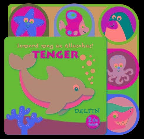 ISMERD MEG AZ ÁLLATOKAT! - TENGER (DELFIN)