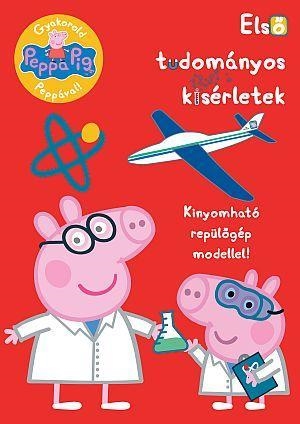 PEPPA MALAC - ELSŐ TUDOMÁNYOS KÍSÉRLETEK - GYAKOROLD PEPPÁVAL!