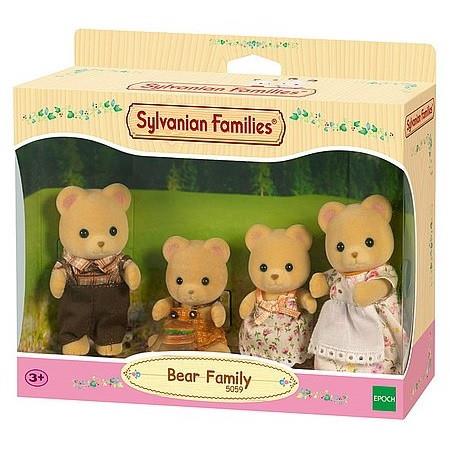 MACKÓ CSALÁD (SYLVANIAN)