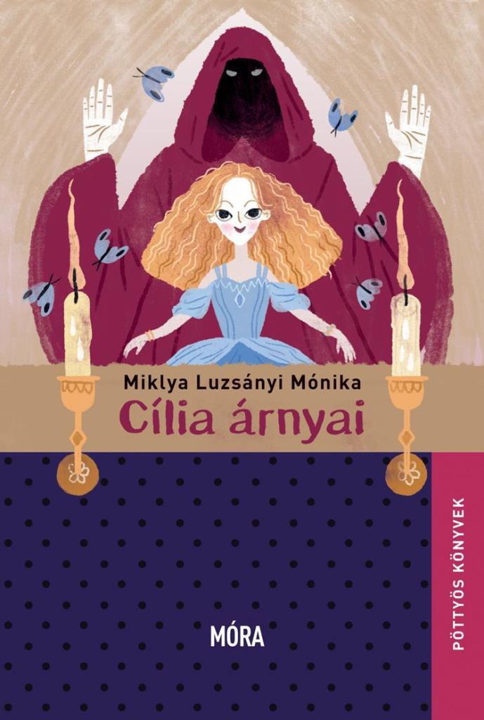 CÍLIA ÁRNYAI - PÖTTYÖS KÖNYVEK