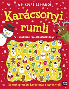KARÁCSONYI RUMLI - A MIKULÁS ÉS MANÓI (PUFI MATRICÁS FOGLALKOZTATÓKÖNYV)