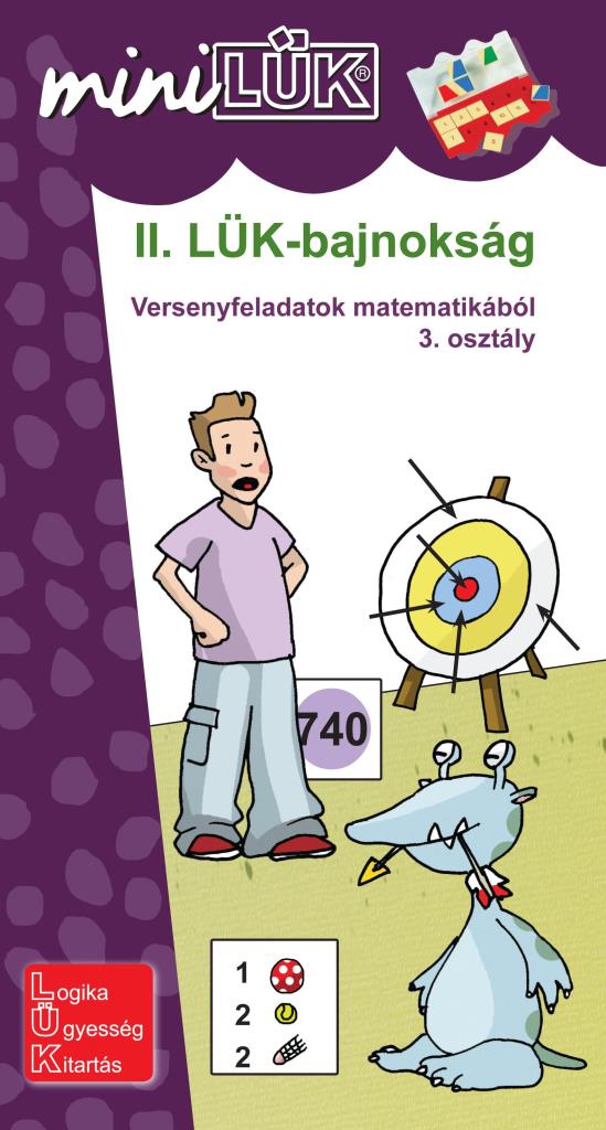 II. LÜK-BAJNOKSÁG - VERSENYFELADATOK MATEMATIKÁBÓL 3. OSZT.