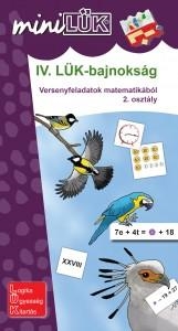 IV. LÜK-BAJNOKSÁG - VERSENYFELADATOK MATEMATIKÁBÓL 2. OSZTÁLY