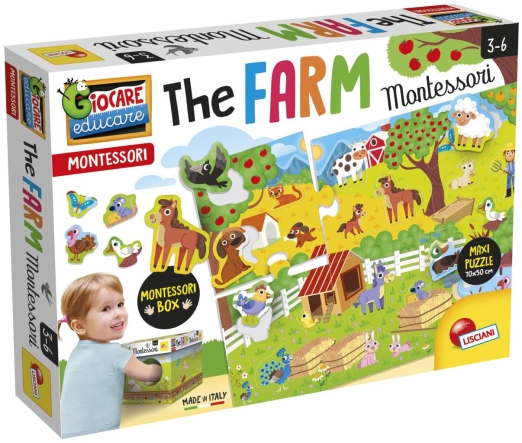 MONTESSORI MAXI FARM