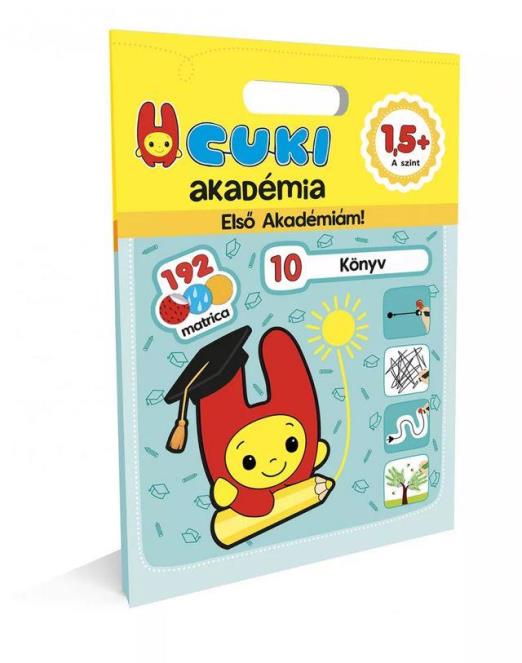 CUKI AKADÉMIA 1,5+ (A SZINT)