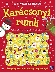 KARÁCSONYI RUMLI - A MIKULÁS ÉS MANÓI (PUFI MATRICÁS FOGLALKOZTATÓKÖNYV)