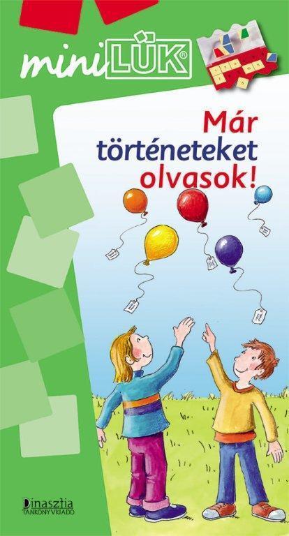 MÁR TÖRTÉNETEKET OLVASOK! - MINI LÜK