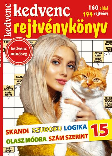 KEDVENC REJTVÉNYKÖNYV 15
