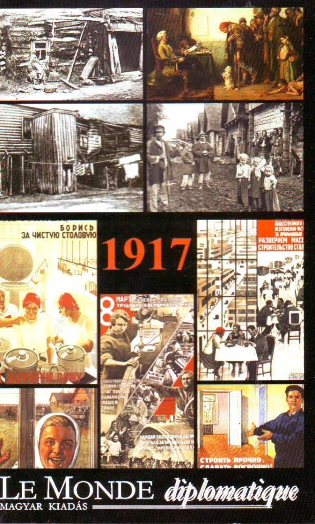 1917 - LE MONDE DIPLOMATIQUE (MAGYAR KIADÁS)