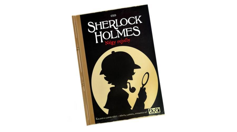 SHERLOCK HOLMES - NÉGY REJTÉLY