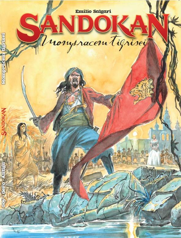 SANDOKAN - MOMPRACEM TIGRISEI
