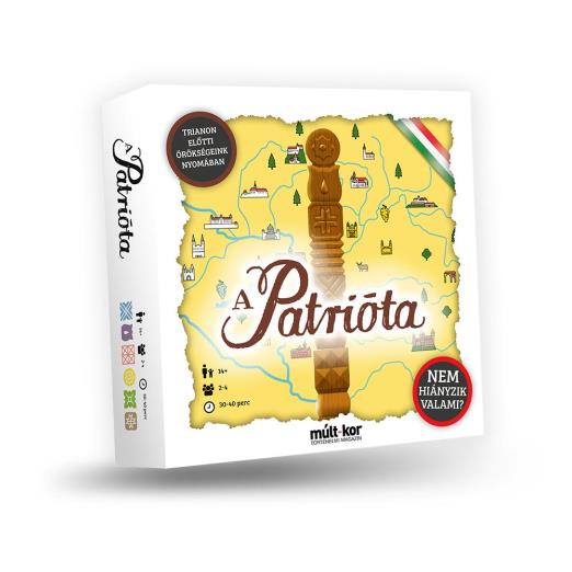 A PATRIÓTA - TÁRSASJÁTÉK