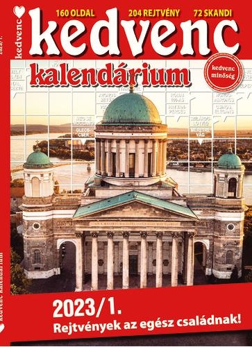 KEDVENC KALENDÁRIUM 2023/1