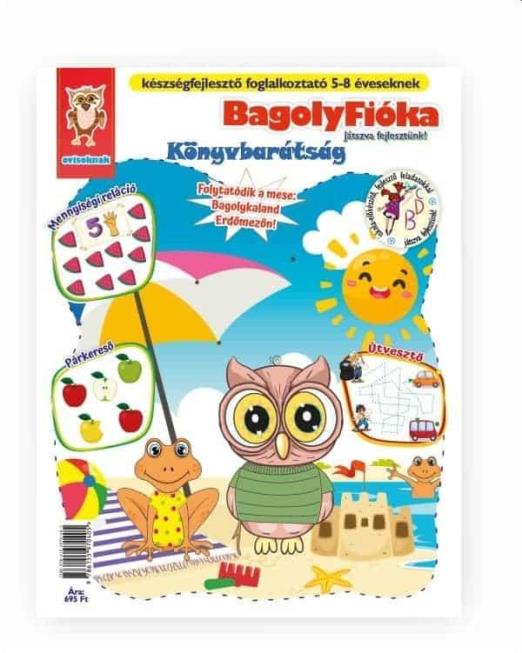 BAGOLYFIÓKA  KÖNYVBARÁTSÁG FOGLALKOZTATÓ FÜZET