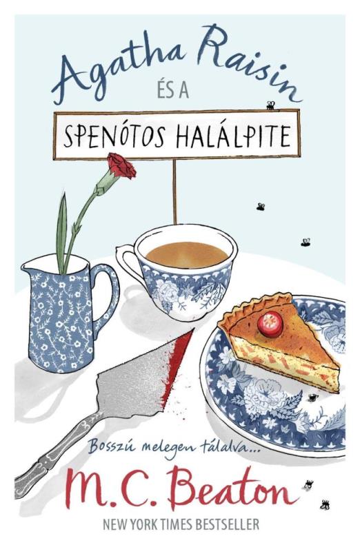 AGATHA RAISIN ÉS A SPENÓTOS HALÁLPITE